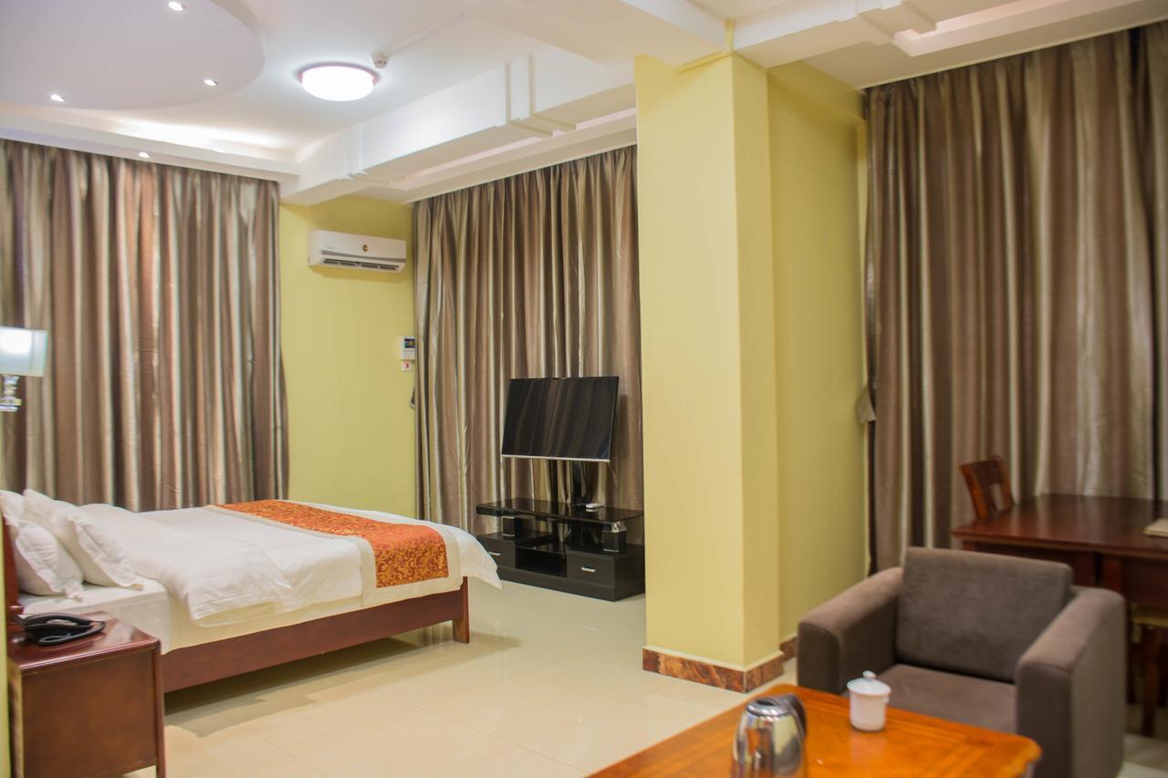 Hong Kong Hotel Dar es Salaam Zewnętrze zdjęcie
