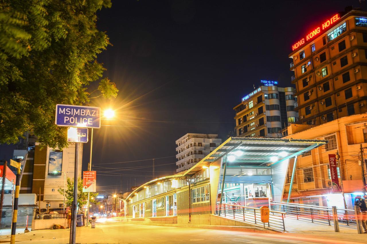 Hong Kong Hotel Dar es Salaam Zewnętrze zdjęcie
