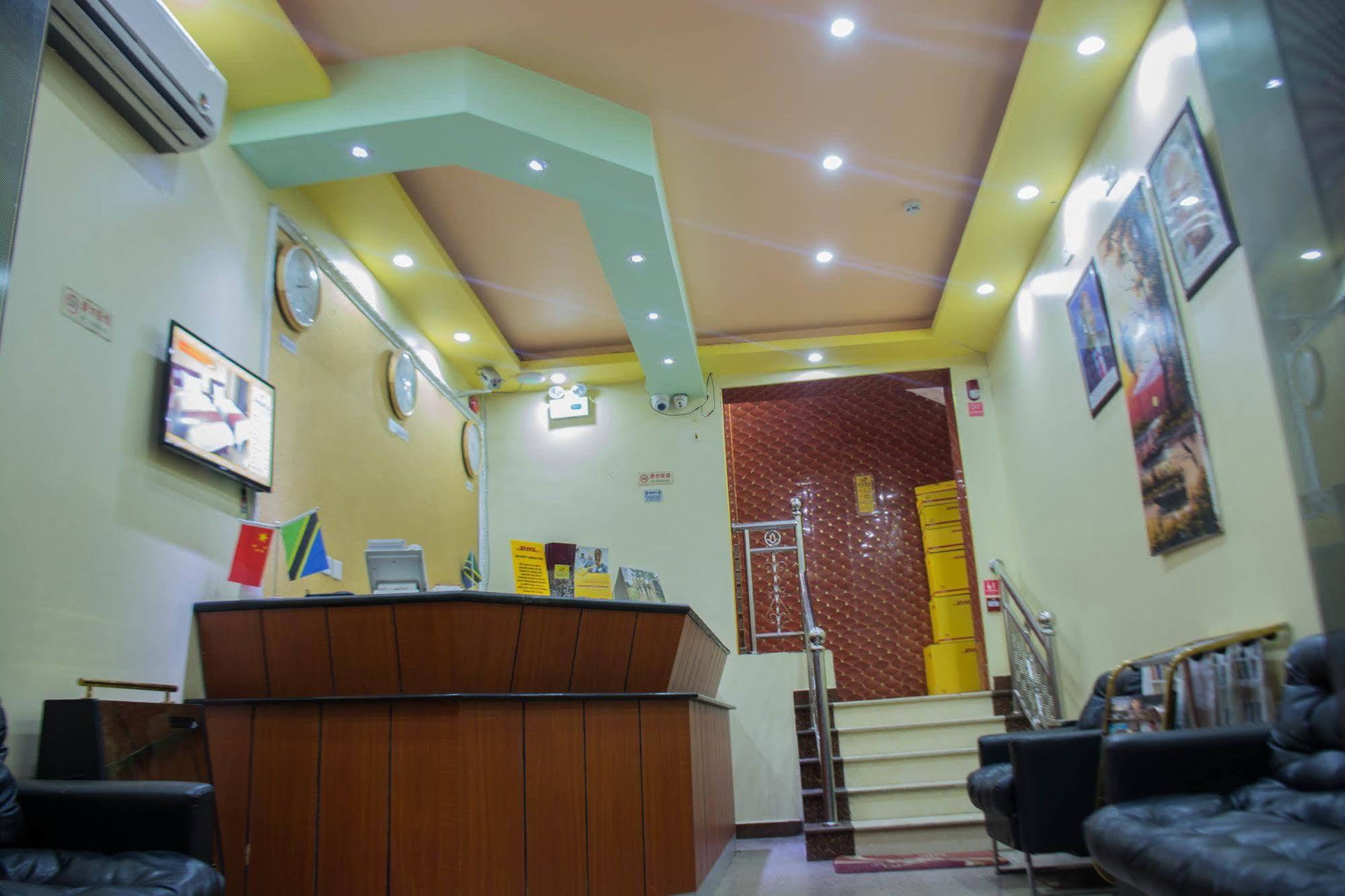 Hong Kong Hotel Dar es Salaam Zewnętrze zdjęcie