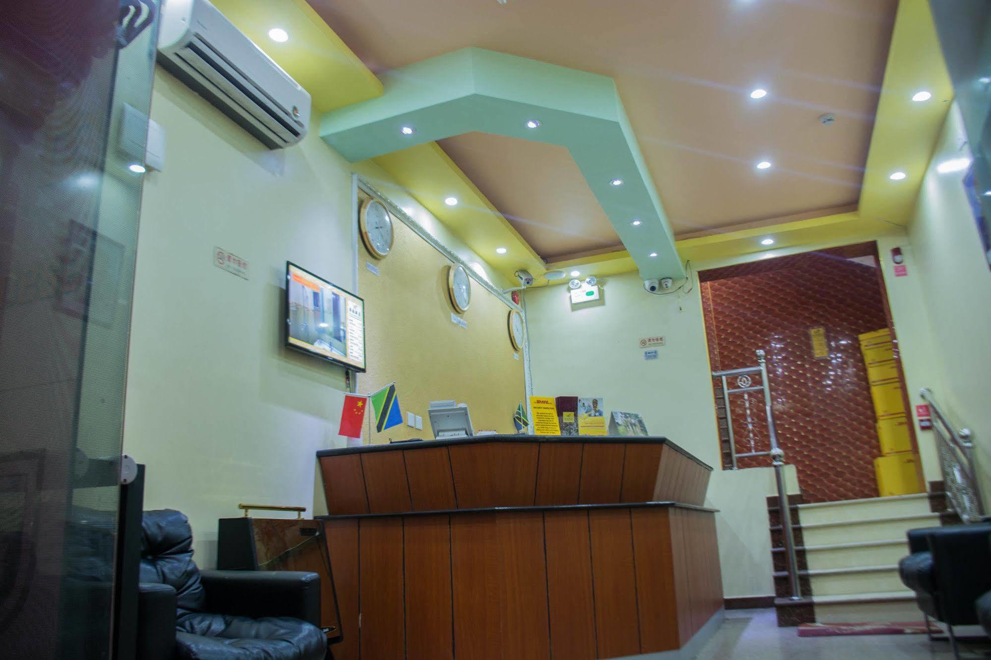 Hong Kong Hotel Dar es Salaam Zewnętrze zdjęcie