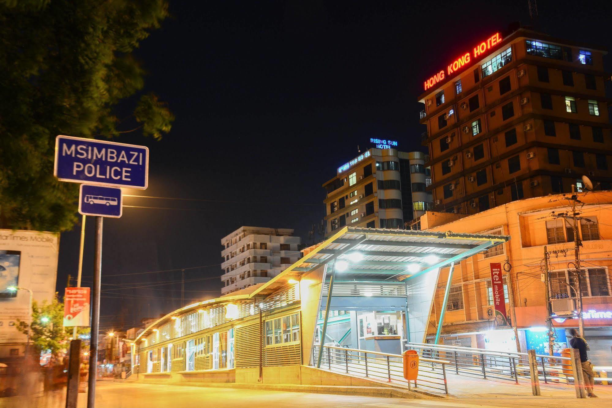 Hong Kong Hotel Dar es Salaam Zewnętrze zdjęcie